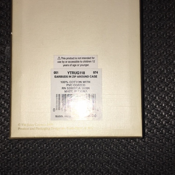 Juicy Couture Earbud - Picture 5 of 7